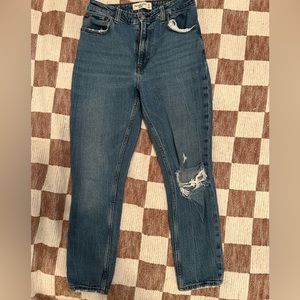 Abercrombie & Fitch Curve Love “The Skinny High Rise” Jeans